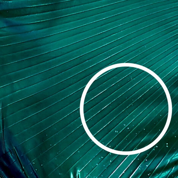 ⏰️LAST CHANCE! FINAL PRICE💲Vintage Emerald Green Lace Midi Dress - Picture 10 of 10